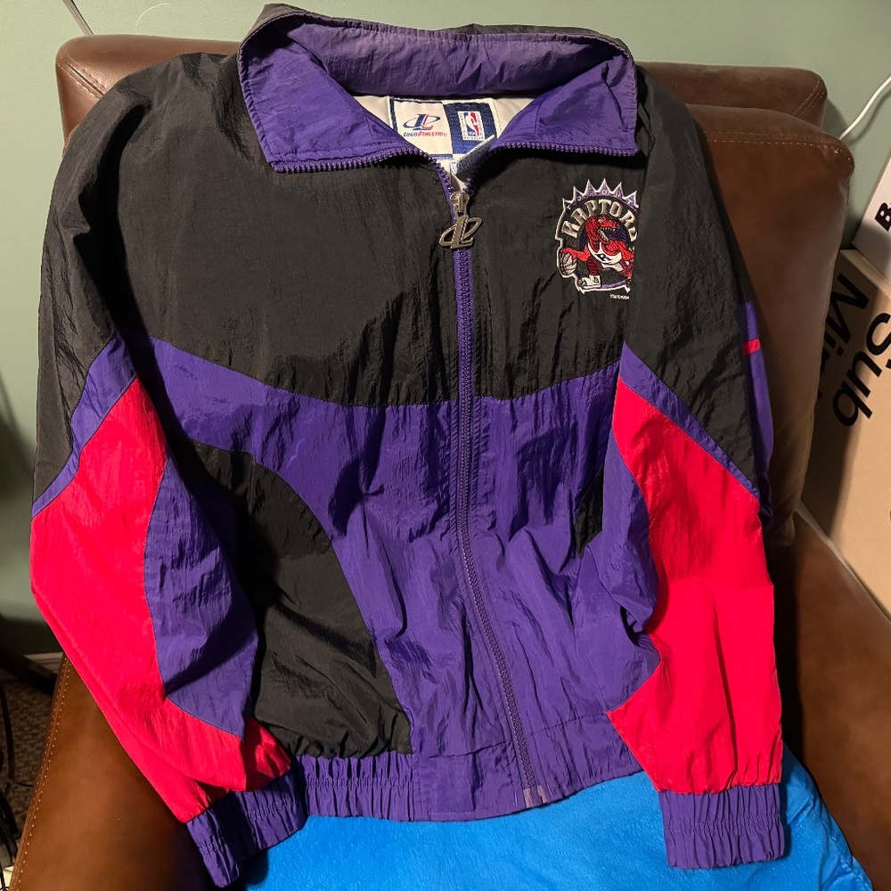 Vintage Toronto Raptors jacket, bought in 1996